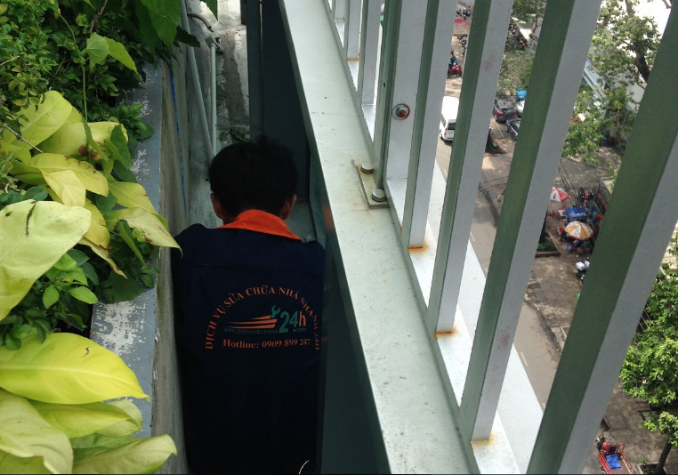 Chống thấm dột tại quận 8 (1)