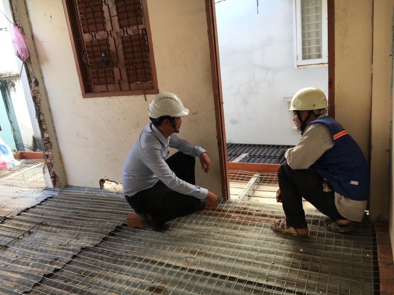 Cải tạo nhà cũ nát 03