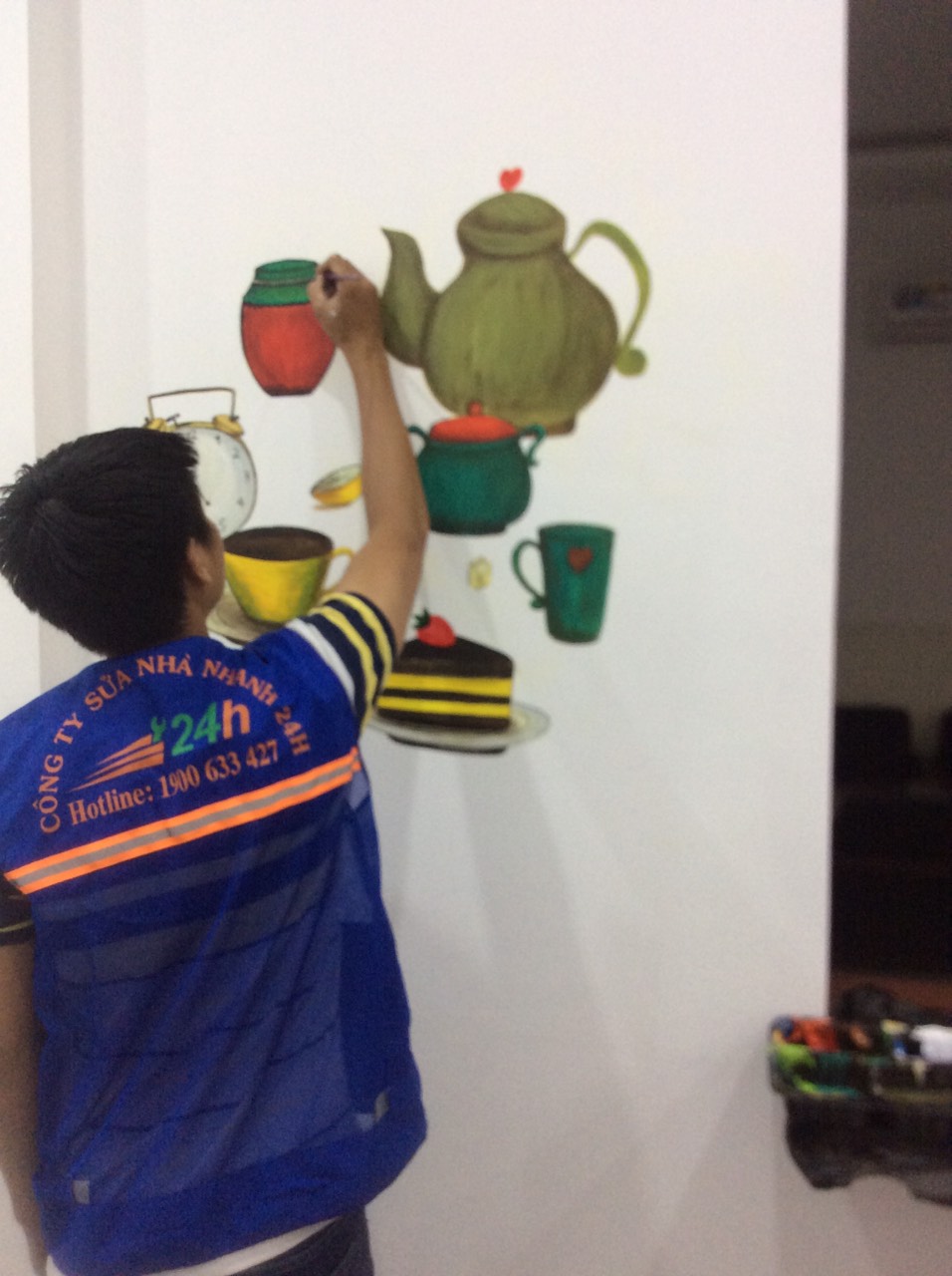 Dịch vụ vẽ tranh tường (7)
