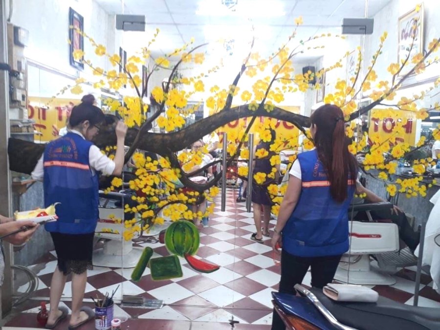 Dịch vụ vẽ tranh tường38