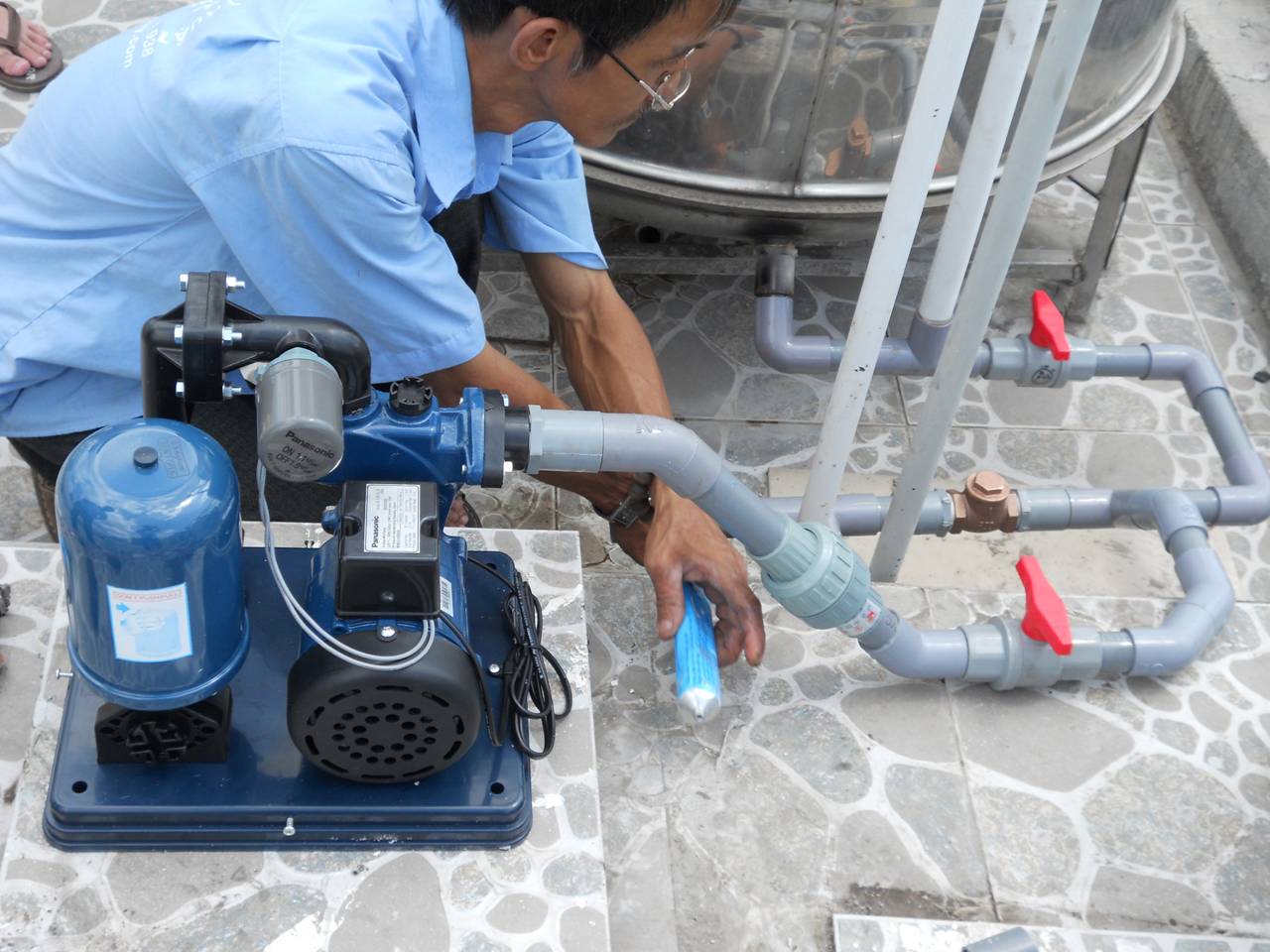Dịch vụ sửa chữa máy bơm nước giá rẻ tại Tp Hcm
