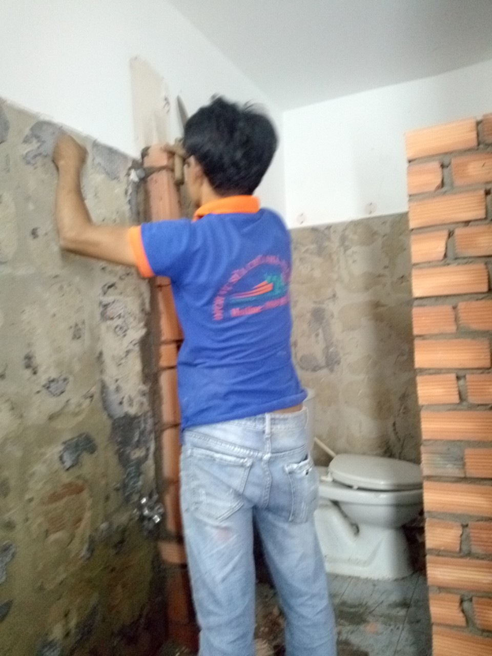 Thợ xây nhà vệ sinh tphcm